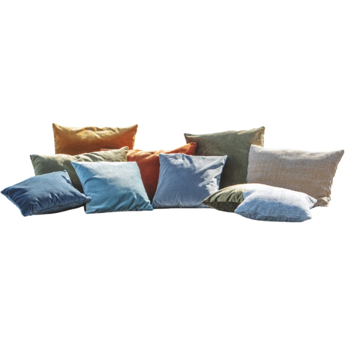 Outdoor Dekokissen von Fischer Möbel – stilvolle Kissen in verschiedenen Farben und Größen mit wetterfesten Bezügen für mehr Komfort und individuelle Akzente im Außenbereich